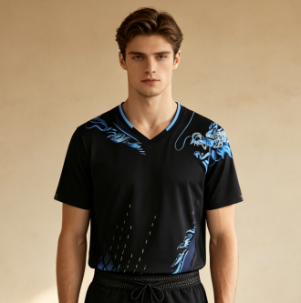 Men's Badminton Apparel