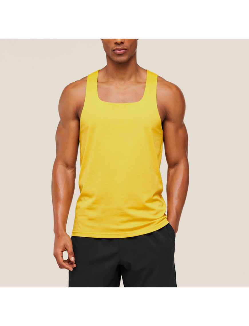 Seamless Quick-Dry Sports Tank Top