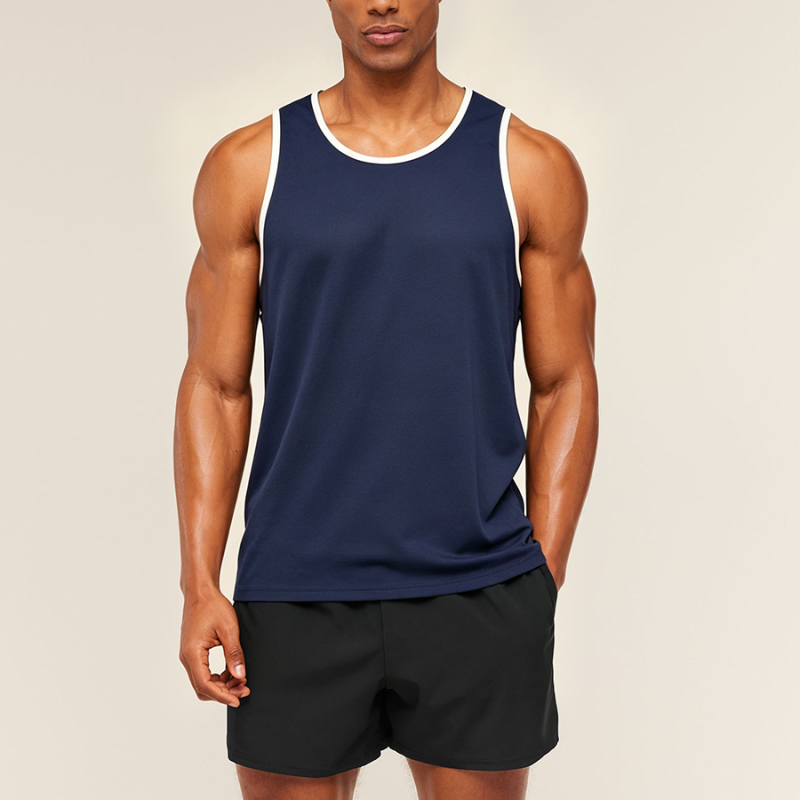 American Style Sport Quick-Dry Sleeveless Tank Top