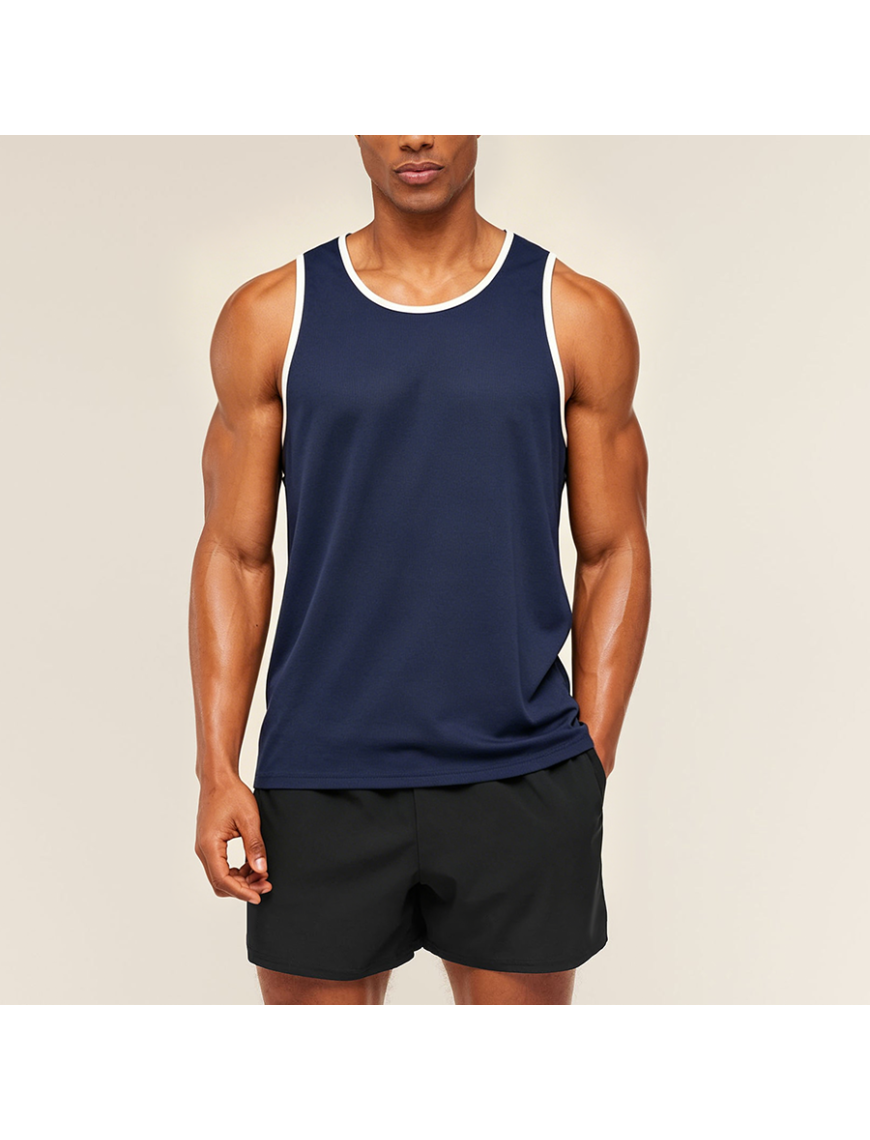 American Style Sport Quick-Dry Sleeveless Tank Top
