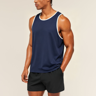 American Style Sport Quick-Dry Sleeveless Tank Top