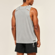 Distressed Hole Sleeveless Loose Training Tank Top