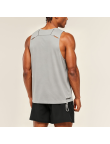 Distressed Hole Sleeveless Loose Training Tank Top