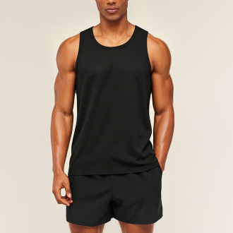 Heavyweight Cotton Ribbed Sports Tank Top