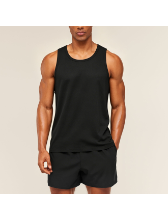 Heavyweight Cotton Ribbed Sports Tank Top