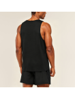 Heavyweight Cotton Ribbed Sports Tank Top
