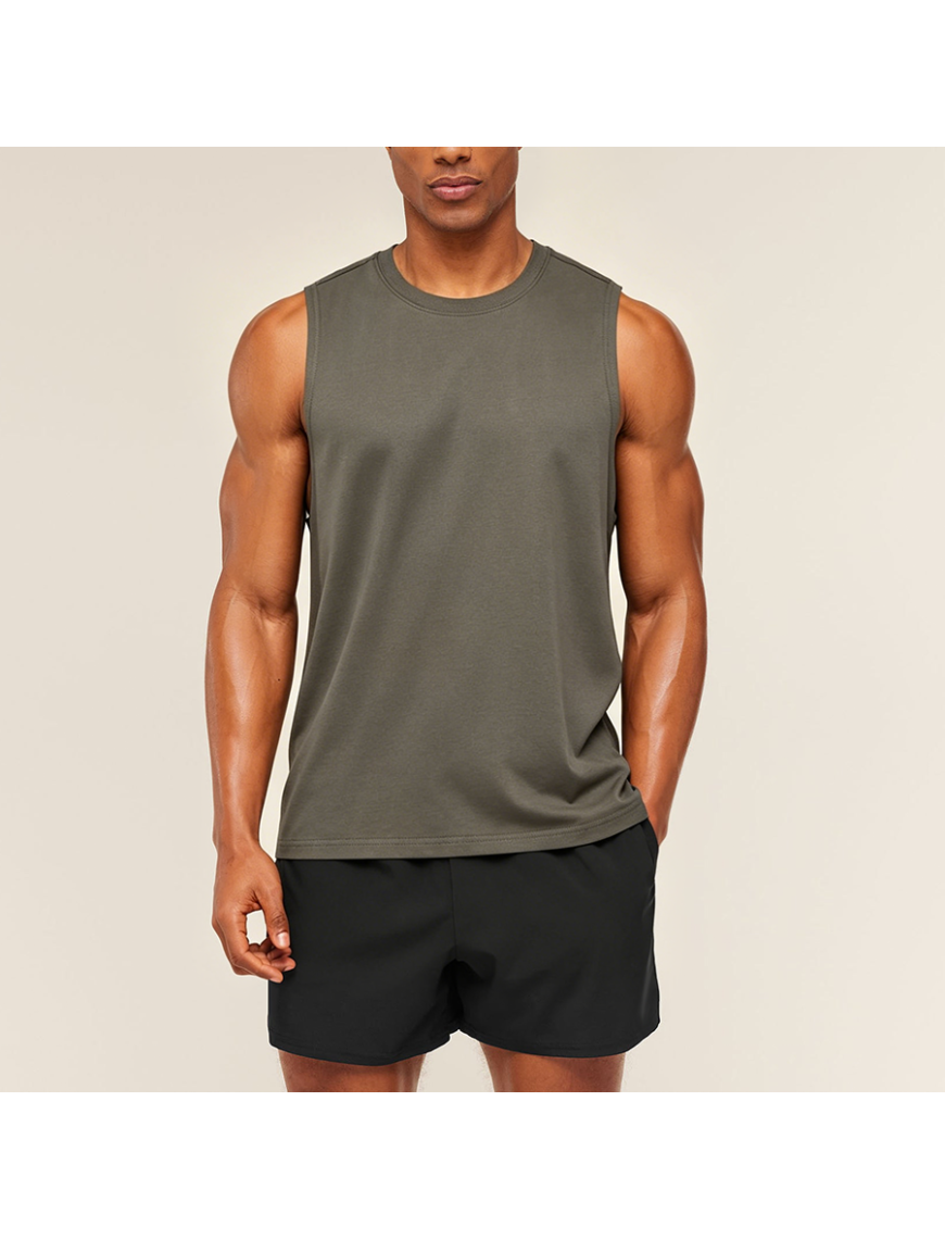 Loose Sweat-Absorbing Breathable Sports Tank Top