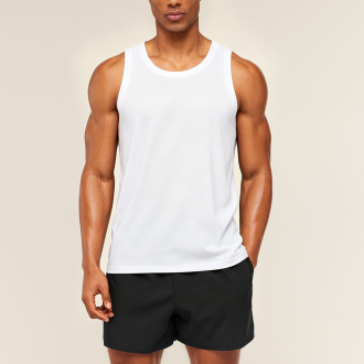 Pure Cotton Loose Sports Tank Top