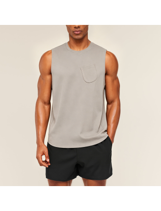 American Retro Tank Top with Wide Straps