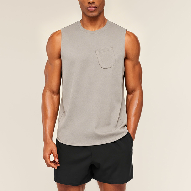 American Retro Tank Top with Wide Straps