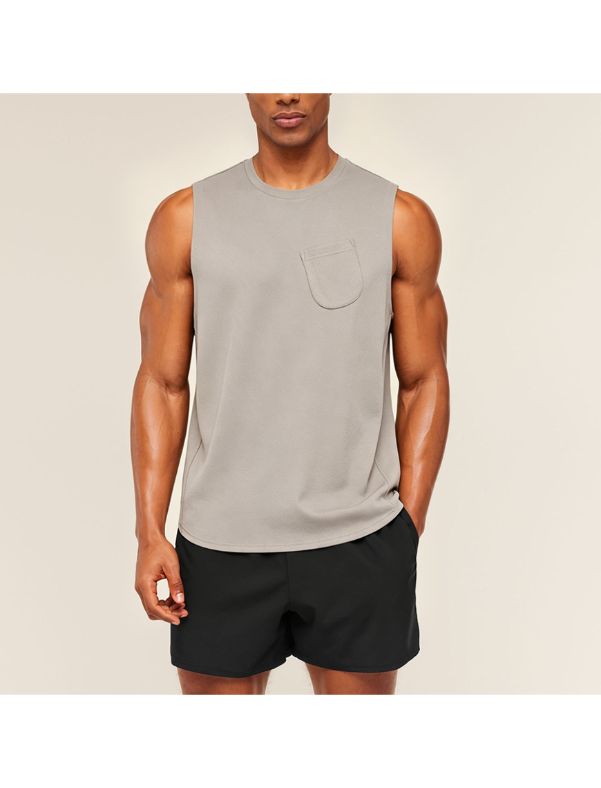 American Retro Tank Top with Wide Straps