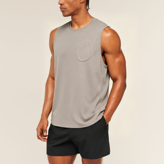 American Retro Tank Top with Wide Straps