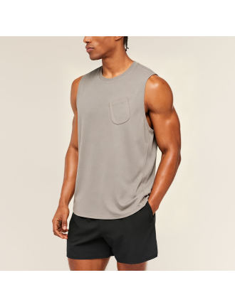 American Retro Tank Top with Wide Straps