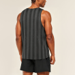 American Striped Print Quick-Dry Sports Tank Top
