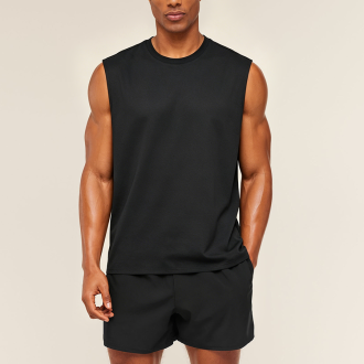 American Print Cotton-feel Quick-Dry Sports Tank Top
