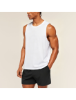 Men's Ice Silk Sleeveless Sports Tank Top