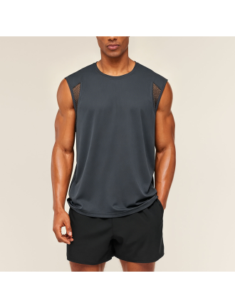 Men's Hollow-Out Design Sports Vest
