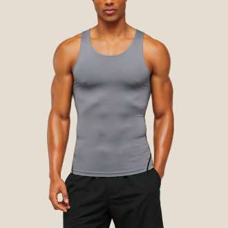 Men's Summer Quick-Dry Breathable Stretch Sports Vest