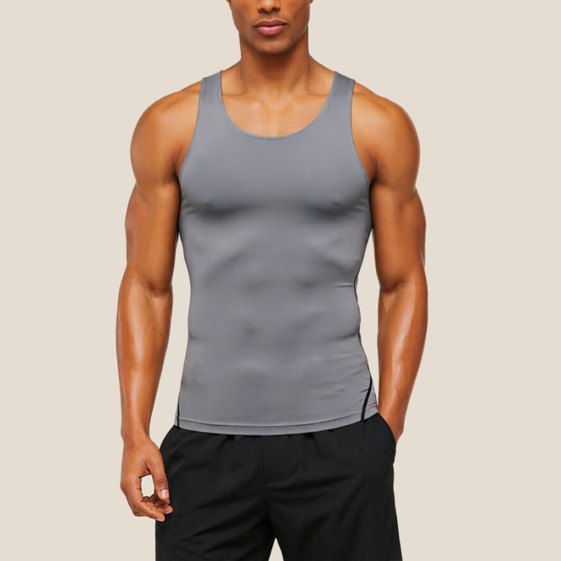 Men's Summer Quick-Dry Breathable Stretch Sports Vest