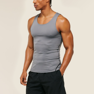 Men's Summer Quick-Dry Breathable Stretch Sports Vest
