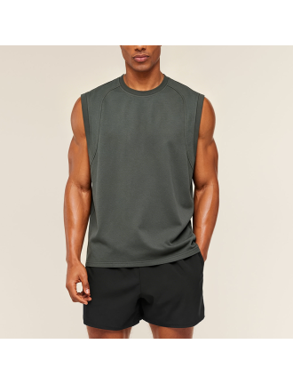 American Deconstructed Spliced Sports Vest