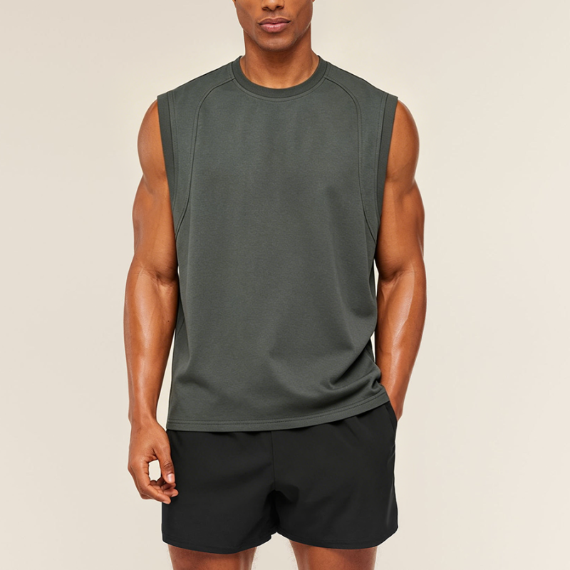 American Deconstructed Spliced Sports Vest