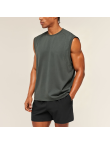 American Deconstructed Spliced Sports Vest