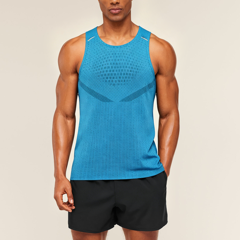 Men's Wrinkle-Resistant Breathable Sports Vest