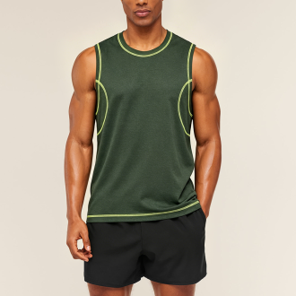 Lightweight Breathable Knit Sports Vest