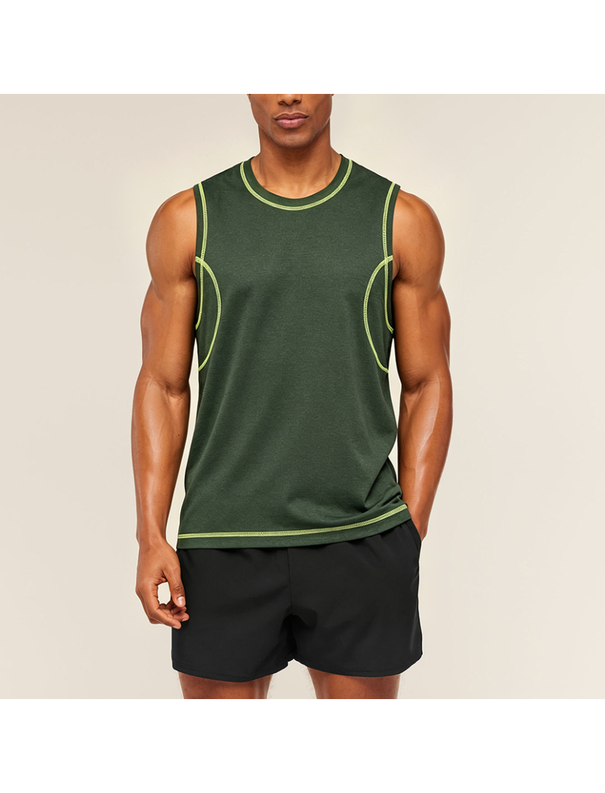 Lightweight Breathable Knit Sports Vest
