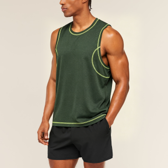 Lightweight Breathable Knit Sports Vest