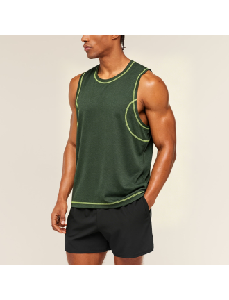 Lightweight Breathable Knit Sports Vest