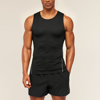 New Design Muscle Contour Gym Vest