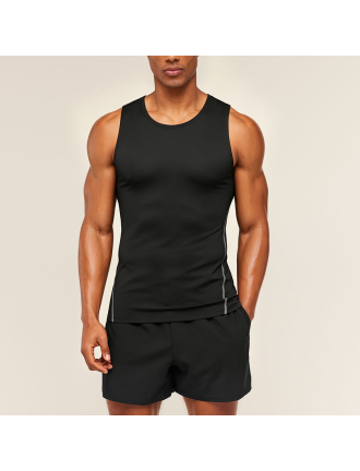 New Design Muscle Contour Gym Vest