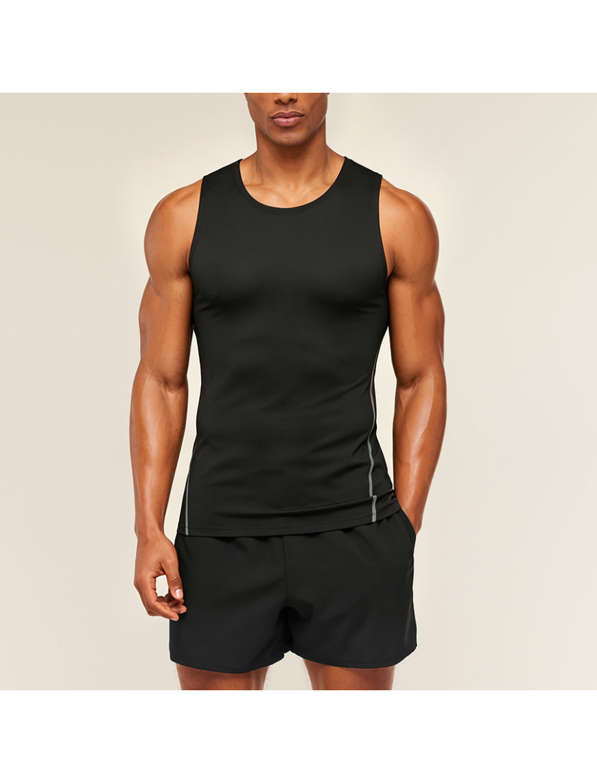 New Design Muscle Contour Gym Vest