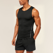 New Design Muscle Contour Gym Vest
