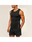 New Design Muscle Contour Gym Vest