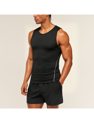 New Design Muscle Contour Gym Vest