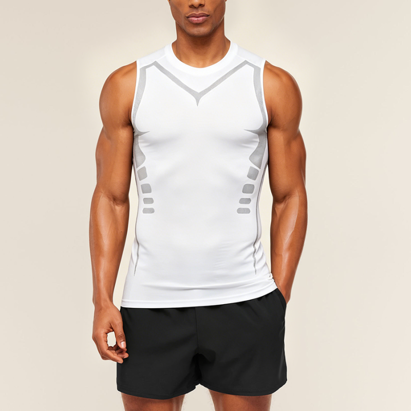 Summer Lightweight Slim Men's Fitness Vest