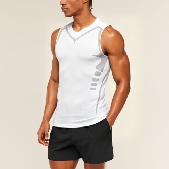 Summer Lightweight Slim Men's Fitness Vest