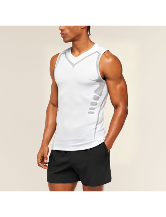 Summer Lightweight Slim Men's Fitness Vest