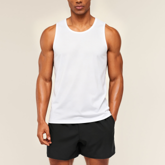 Men's Athletic Compression Sleeveless Tank Top