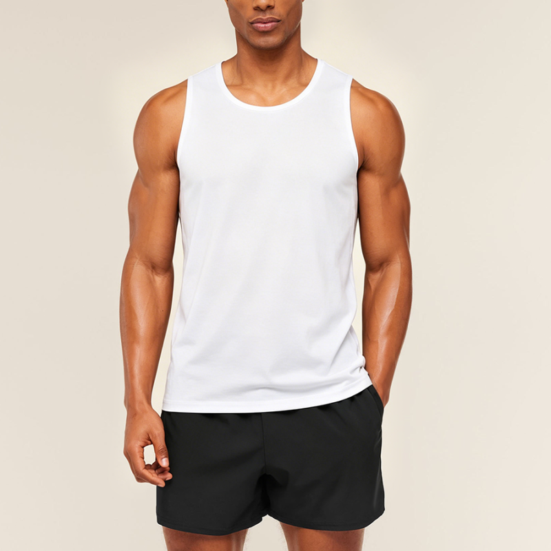 Men's Athletic Compression Sleeveless Tank Top