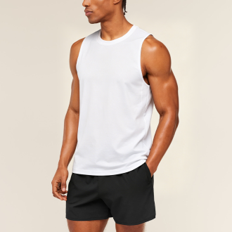 Men's Athletic Compression Sleeveless Tank Top