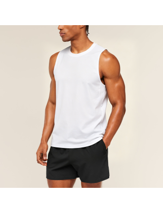 Men's Athletic Compression Sleeveless Tank Top