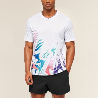 V-Neck Quick-Dry Soccer Jersey