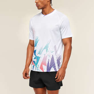 V-Neck Quick-Dry Soccer Jersey