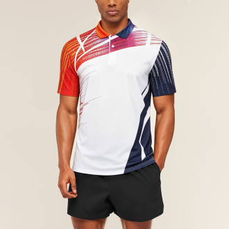 Sublimation Printed Polyester Sports Jersey