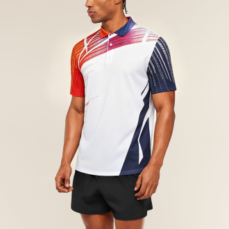 Sublimation Printed Polyester Sports Jersey