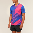 Full Sublimation Print Polyester Tennis Shirt
